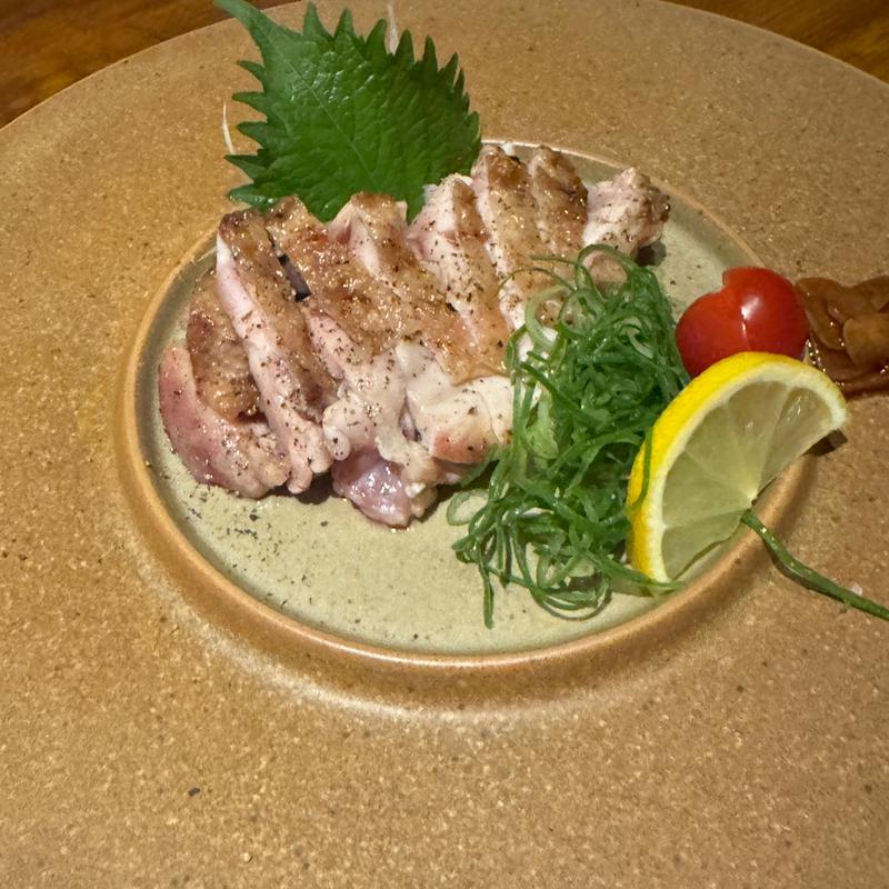 ももたたき(鶏想美食 喰う太ら)