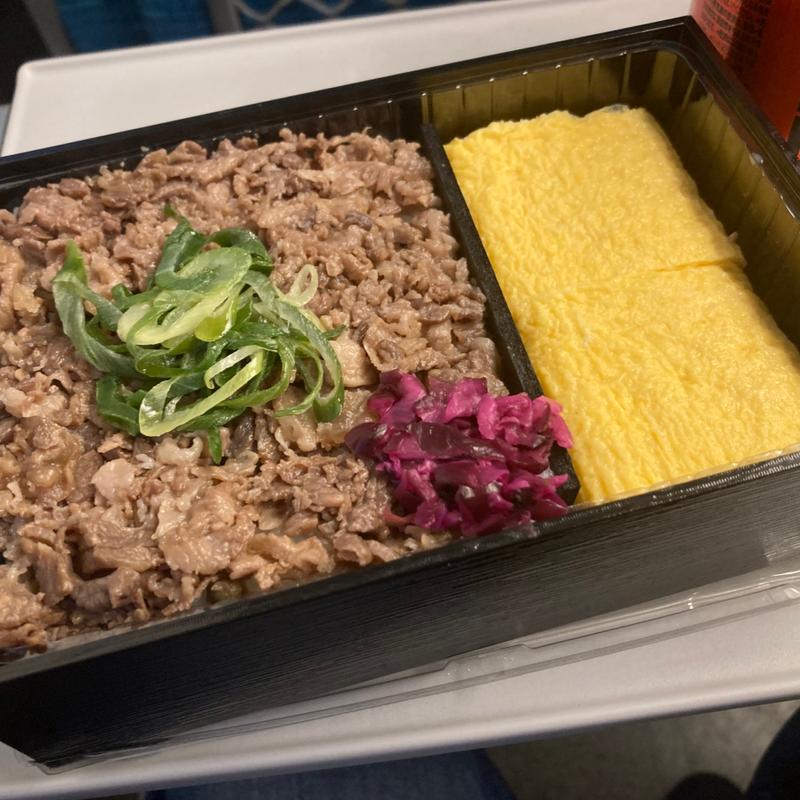 京都牛とだし巻き弁当(デリカステーション 京都コンコース店)