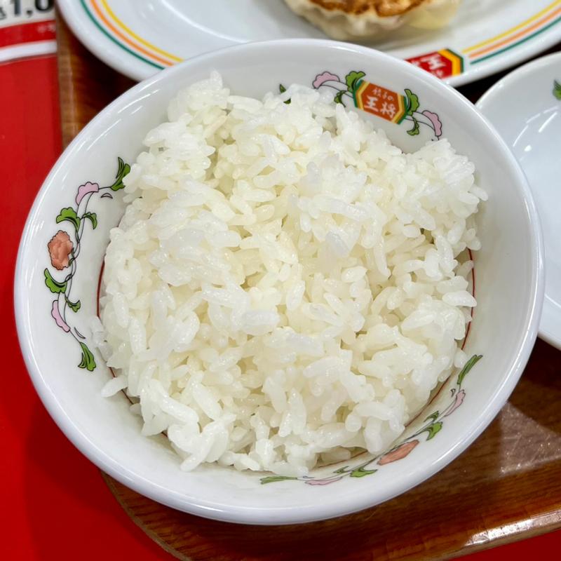 ライス(餃子の王将 すすきの店)