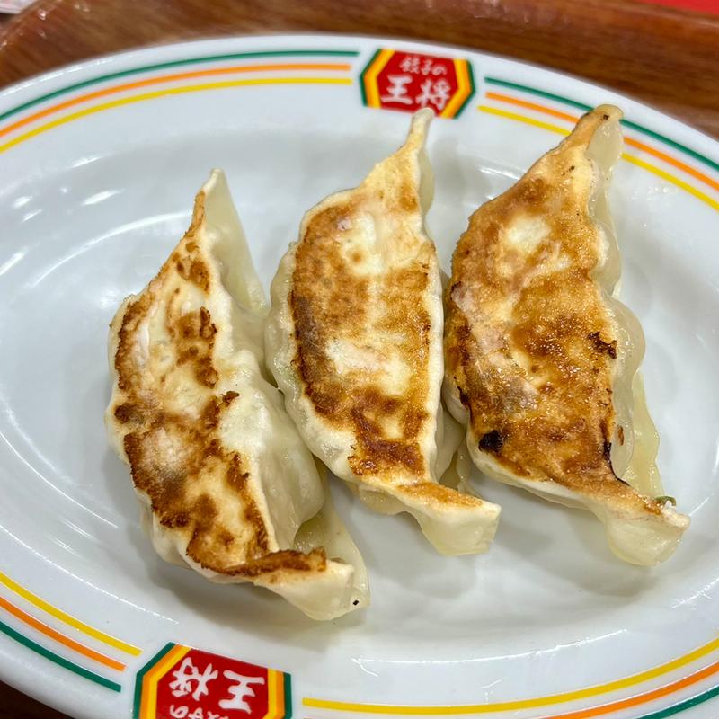 餃子(餃子の王将 すすきの店)