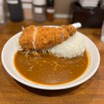 ロースかつカレー(とんかつ檍のカレー屋 いっぺこっぺ 西新宿店)
