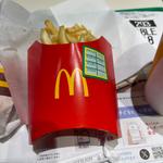 ダブルチーズバーガーセット(マクドナルド １６号相模原店)