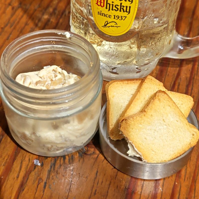 いぶりがっこチーズ(野毛ビストロZIPスタンド)