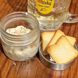 いぶりがっこチーズ(野毛ビストロZIPスタンド)