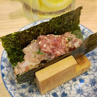 なめろう酒盗