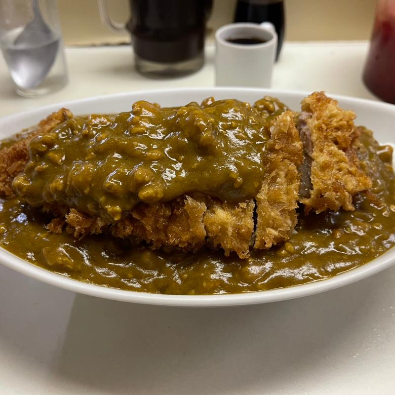 ジャンボカツカレー(まんてん )