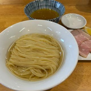 昆布水のつけそば(麺食堂88)