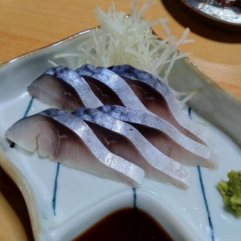 シメサバ(居酒屋たか )