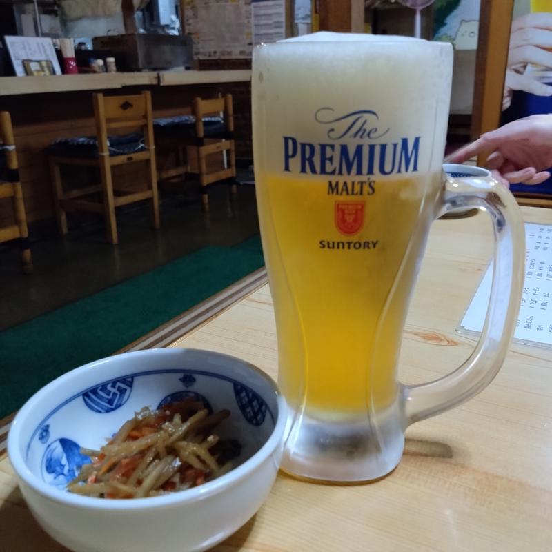 プレミアムモルツ(居酒屋たか )