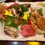 刺身盛り合わせ(蛍)