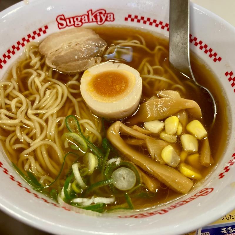 本店の味(スガキヤ セントラルパーク店)