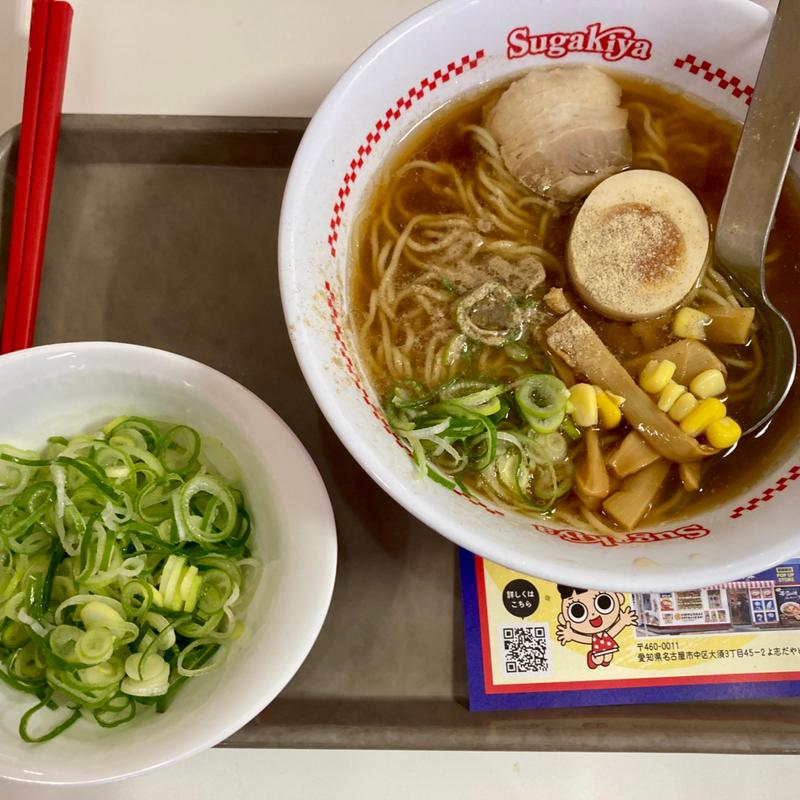 本店の味 ネギトッピング(スガキヤ セントラルパーク店)