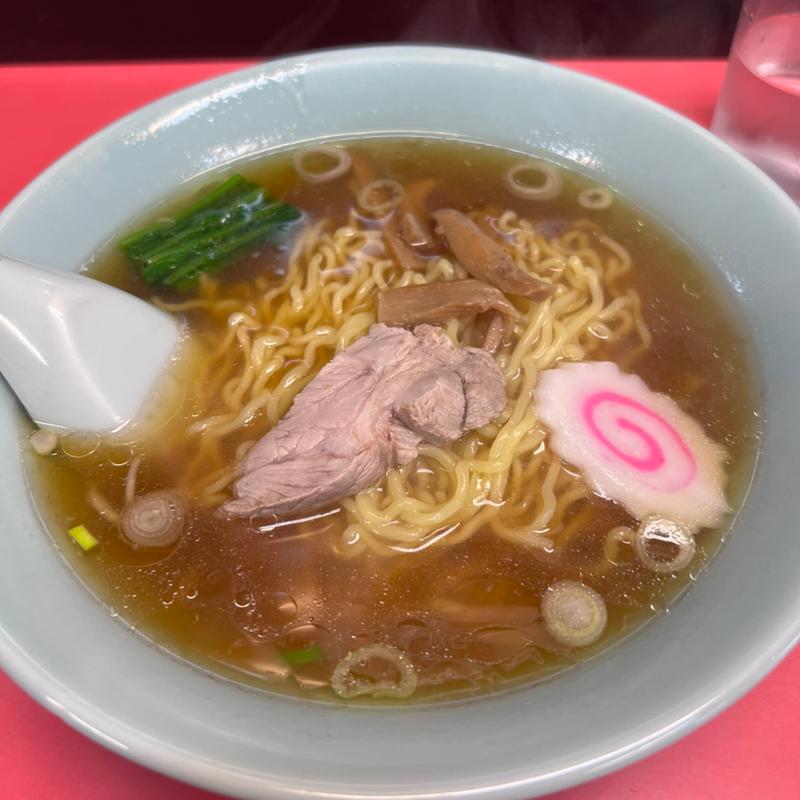 ラーメン(はちまき家)