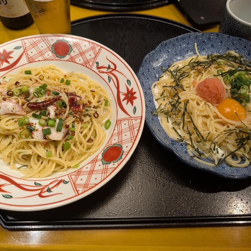 ハーフ&ハーフB(洋麺屋五右衛門 横浜ジョイナス店)