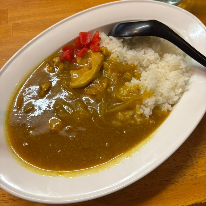 ハーフ中華カレー(満天家 インターパーク店 )