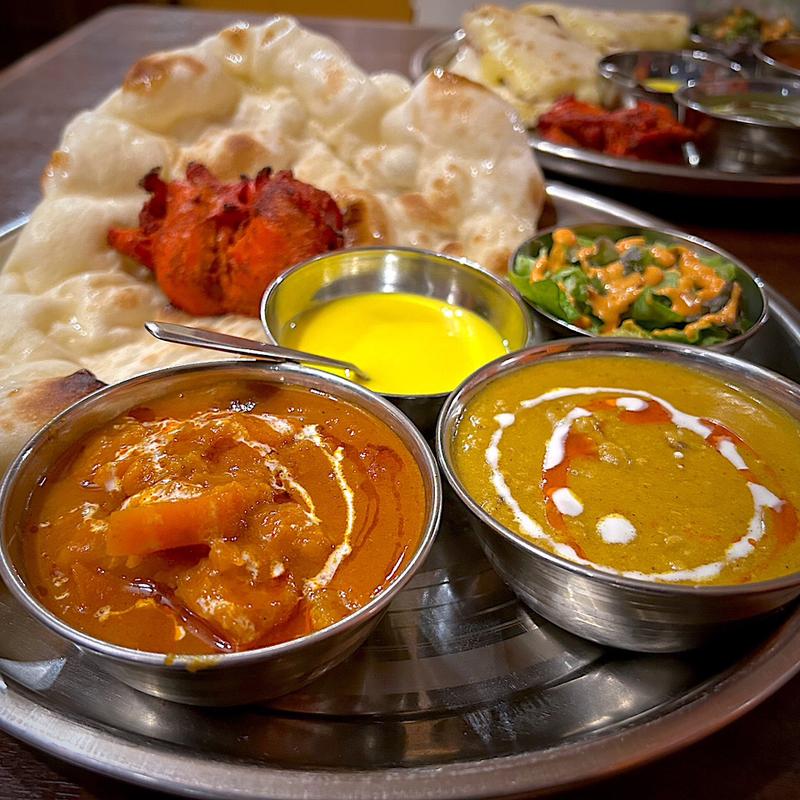 Bセット（カレー2種）(SPICE KING（スパイスキング）)