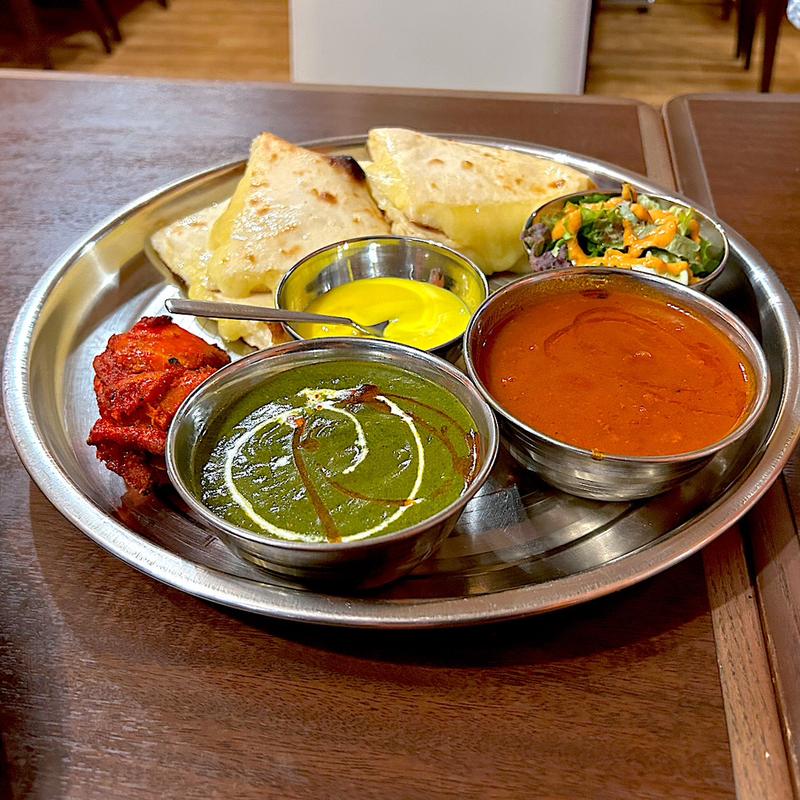 Bセット、チーズナン変更(SPICE KING（スパイスキング）)