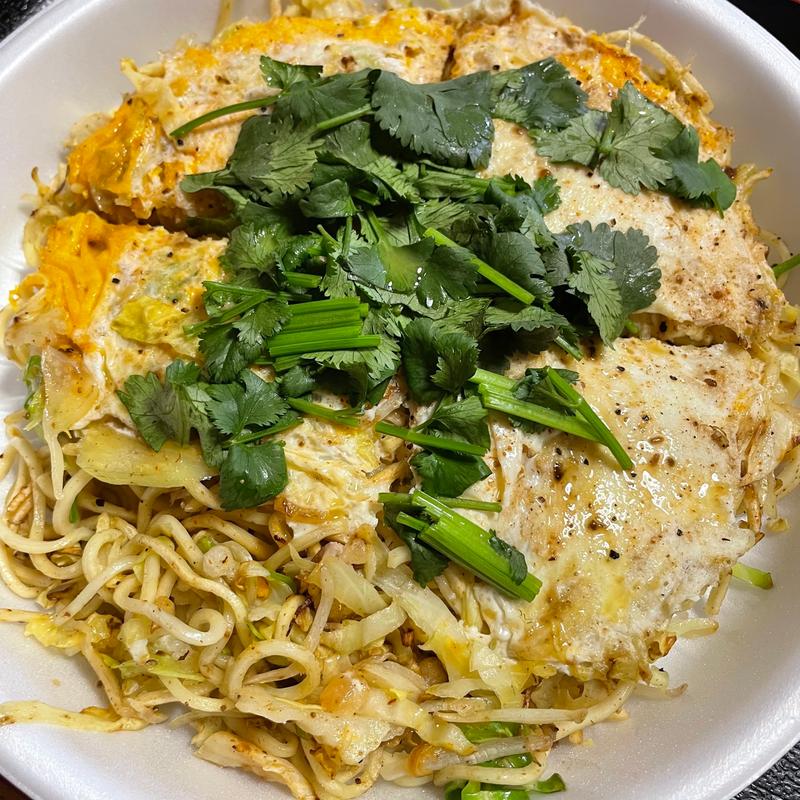 パクチー塩おこ(もも家)