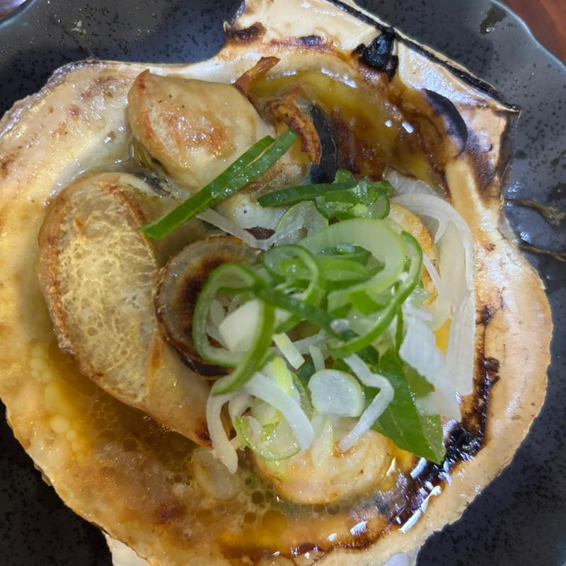 帆立焼き バター醤油(帆立屋 西口本店)