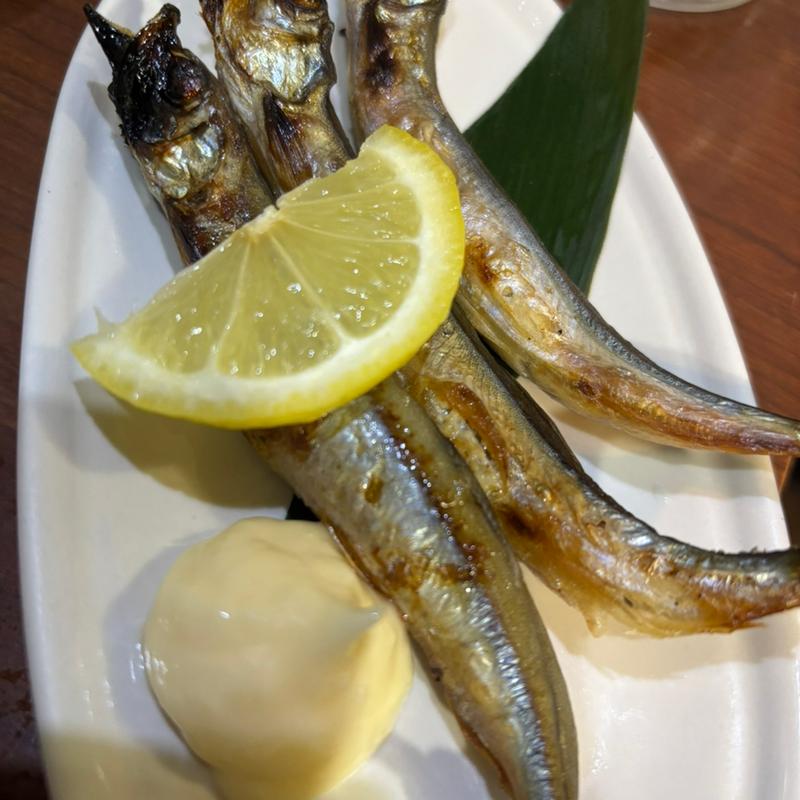 ししゃも焼き(帆立屋 西口本店)