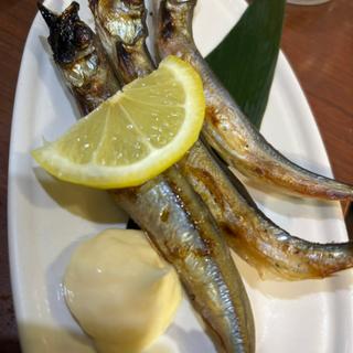 ししゃも焼き(帆立屋 西口本店)