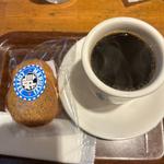 クッキーとコーヒー
