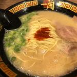 ラーメン(一蘭 千葉店（C-one内） （いちらん）)