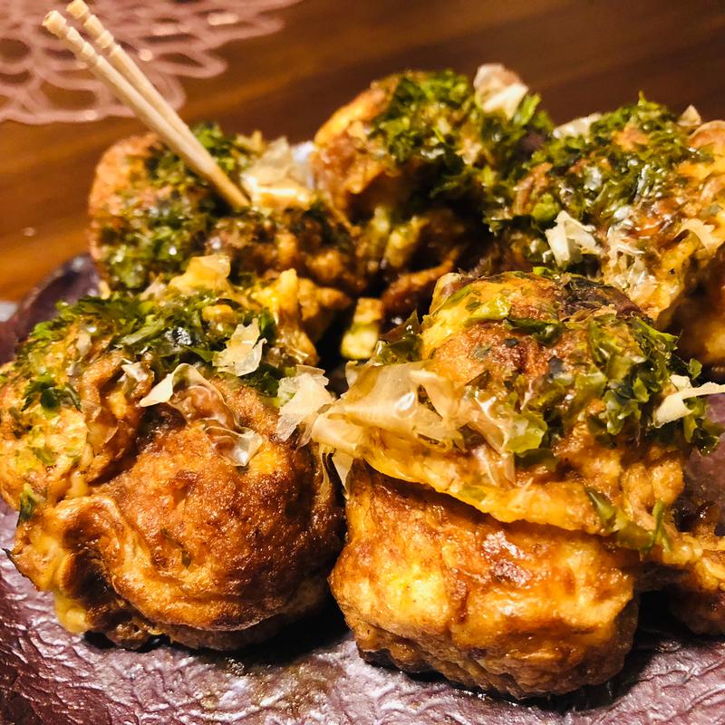 たこ焼き(名もない焼鳥屋)