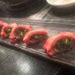 ネギ包みタン