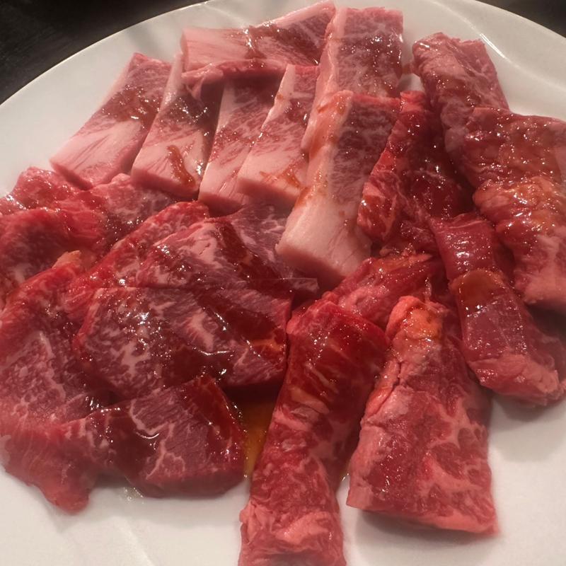 ロース、ハラミ(炭火焼肉 翠)