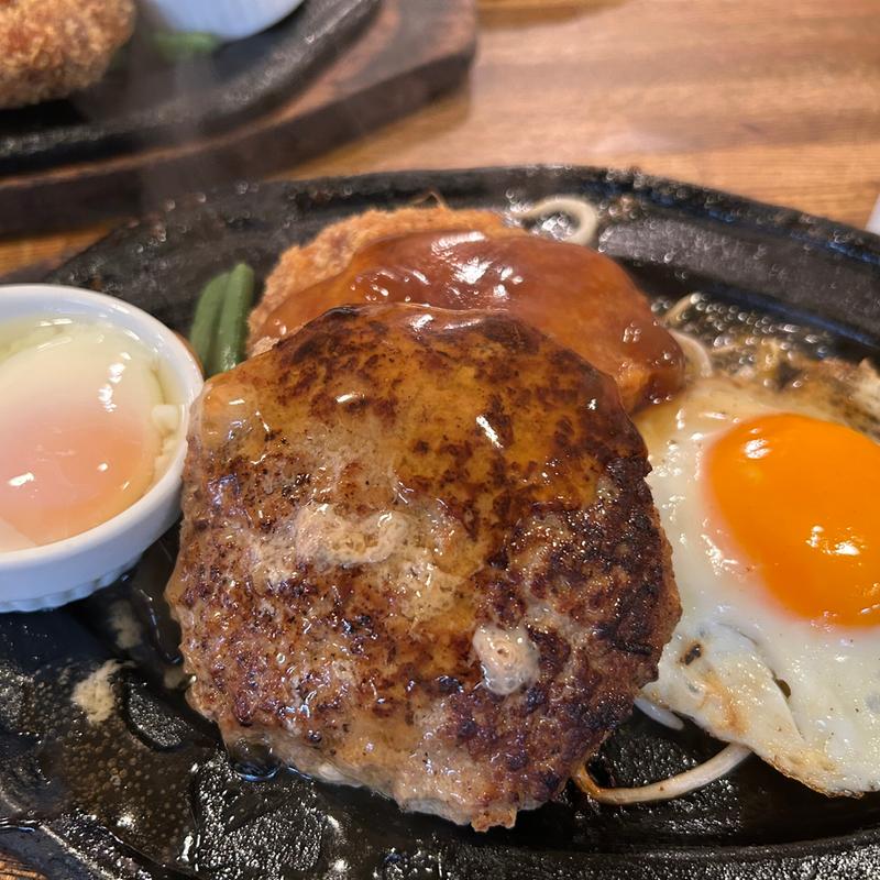 日替わりランチ(ハンバーグマニア)