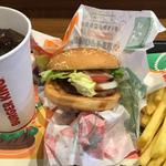 BBQワッパーjrセット(バーガーキング 仙台駅前店)