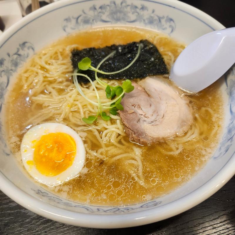 塩ラーメン(ラーメンランド 開南店 )