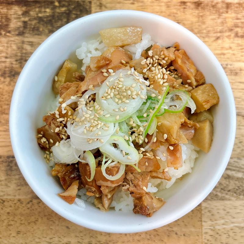 元祖肉飯(ラーメン 二葉 上荻店)