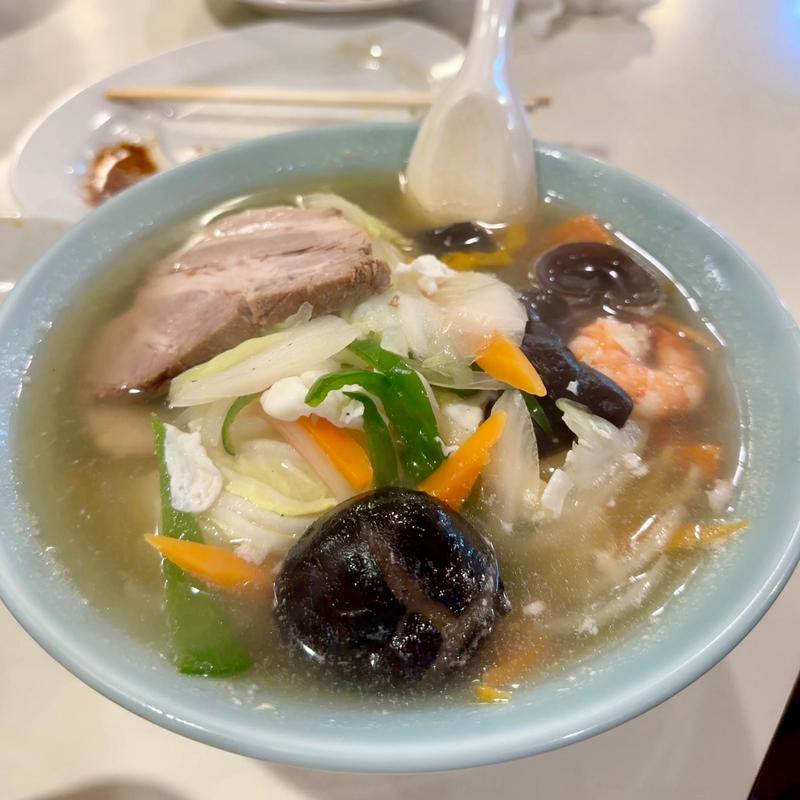 五目そば(一兆)