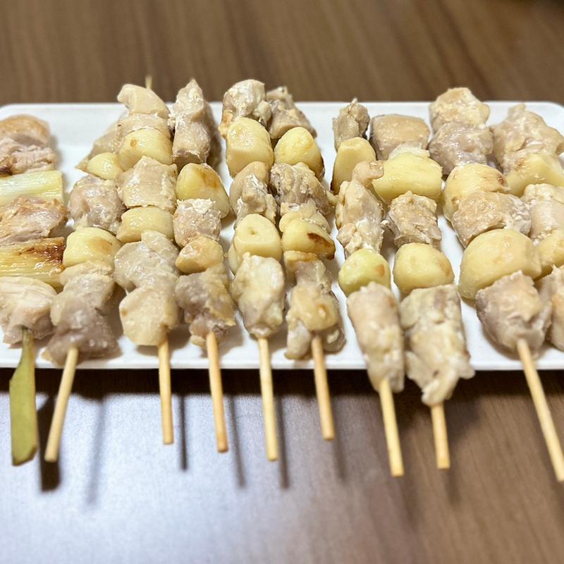 焼き鳥ももにんにく しお(ベルクス 東墨田店)