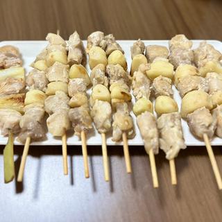 焼き鳥ももにんにく しお(ベルクス 東墨田店)