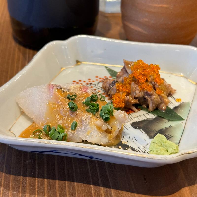 お通し(藁と瓶 赤星カツヲ)