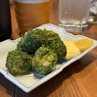 けんかまちくわ 一口チーズ 濃い磯辺揚げ