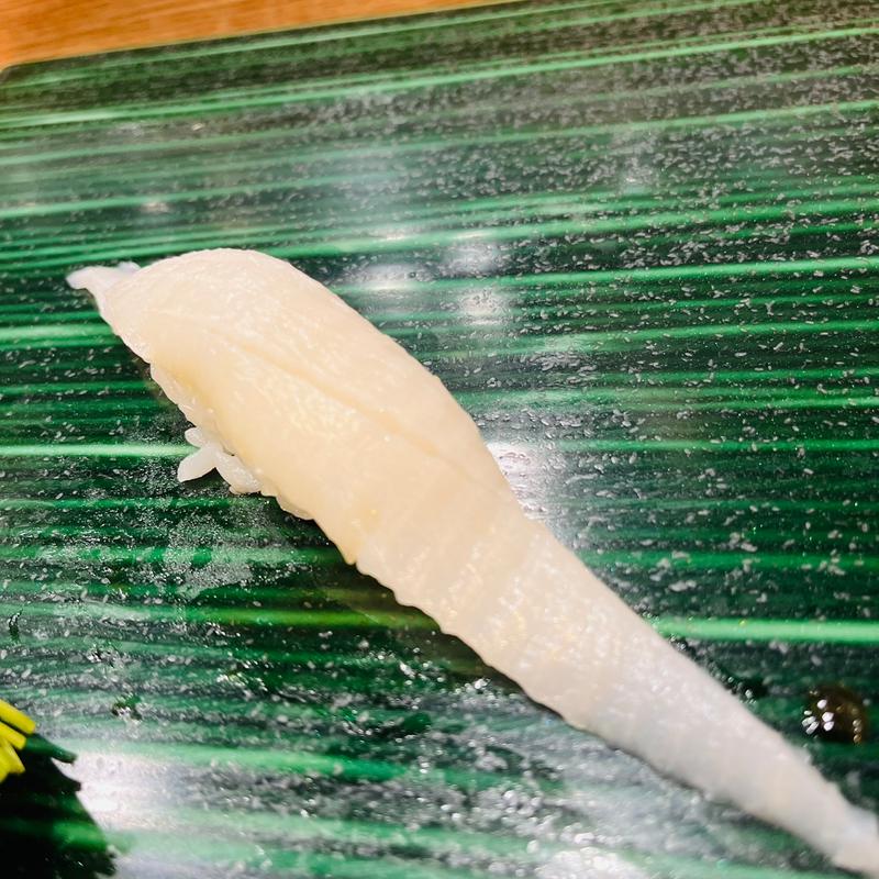 えんがわ握り(すしの美登利 旬 代々木上原店)