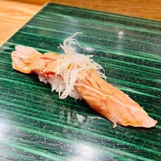 鮪炙りトロ握り(すしの美登利 旬 代々木上原店)