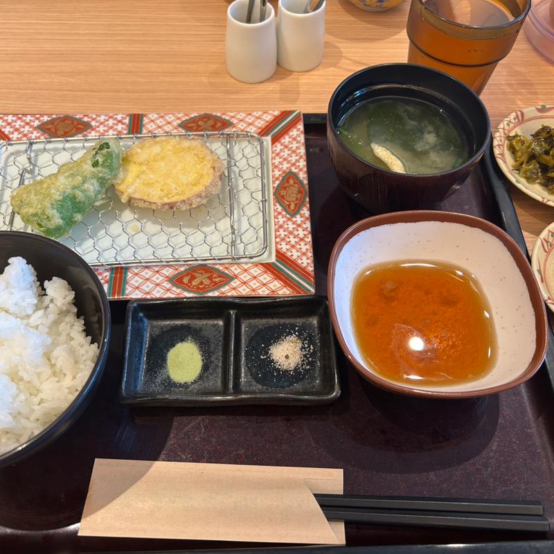 やまみ定食(博多天ぷらやまみ 木場店)