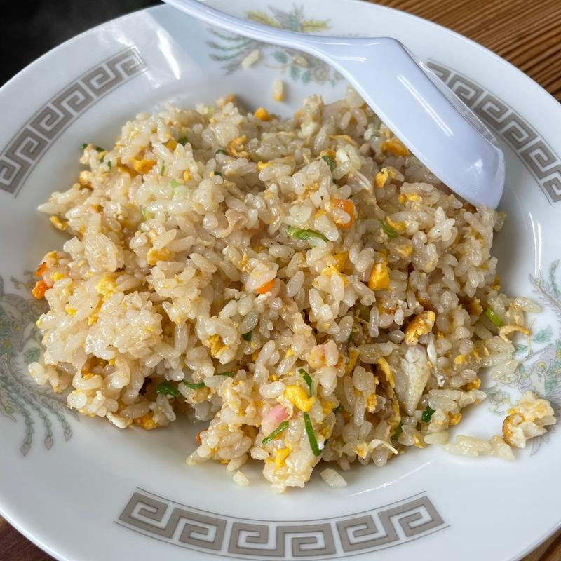 チャーハン(ふくちゃんラーメン 田隈本店)