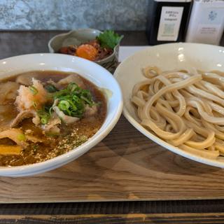 肉汁うどん肉ダブル（並）(武蔵野うどん 澤村)