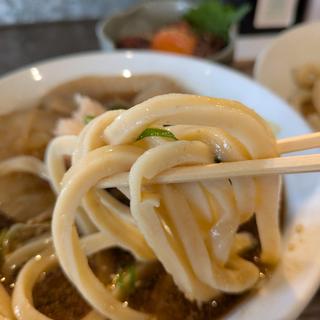 肉汁うどん肉ダブル（並）