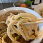 肉汁うどん肉ダブル（並）(武蔵野うどん 澤村)