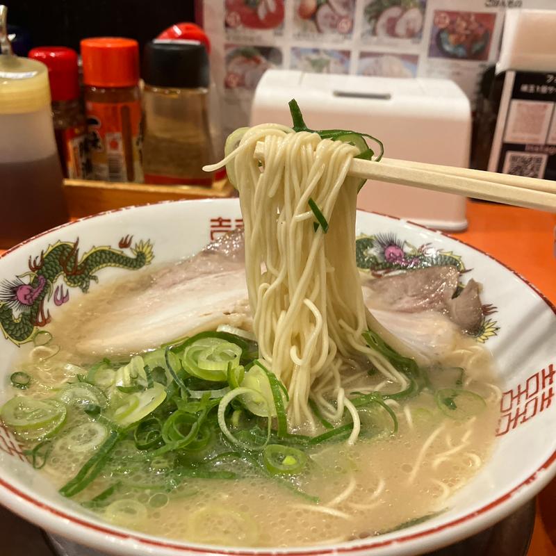 久留米ラーメン(福ヤ 麻布十番店)