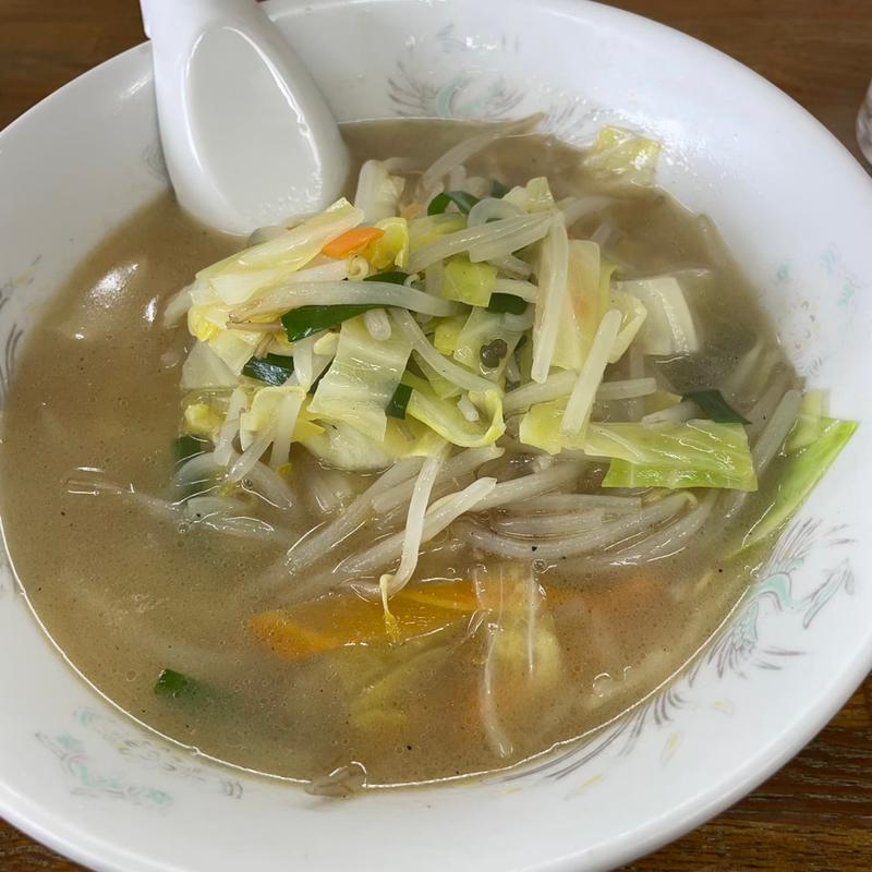 タンメン(元町食堂)