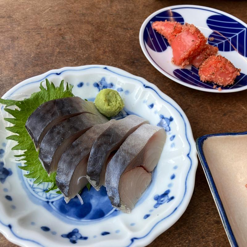 〆さば(酒場 山加商店)