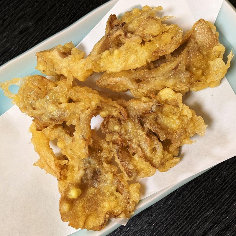 舞茸天(食味亭山力 )